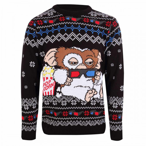 Gremlins: Gizmo Popcorn (Knitted Jumper)