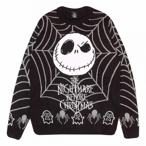 Nightmare Before Christmas: Jack Spider Web (Knitted Jumper)