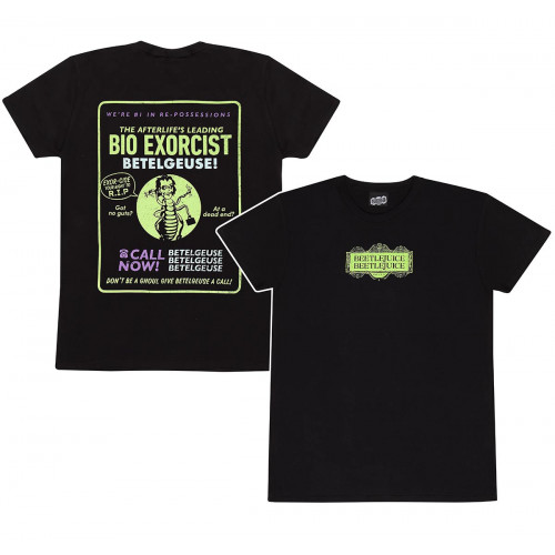 Beetlejuice Beetlejuice: Bio Exorcist