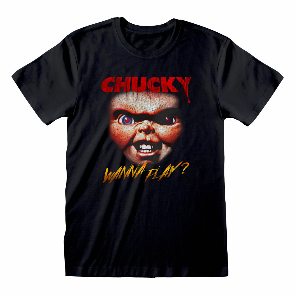 Child s Play Chucky Face T Shirt Eternal Goth