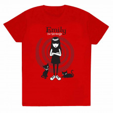 Emily The Strange - Swirl T-Shirt