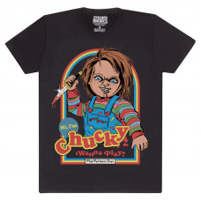 Steven Rhodes: X Chucky - Wanna Play?