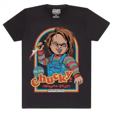Steven Rhodes: X Chucky - Wanna Play?