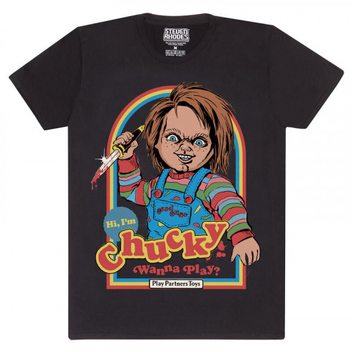Steven Rhodes: X Chucky - Wanna Play?