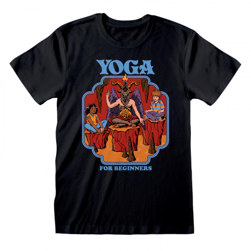 Steven Rhodes: Yoga For Beginners