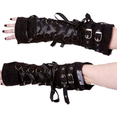 Orchid Arm Warmers
