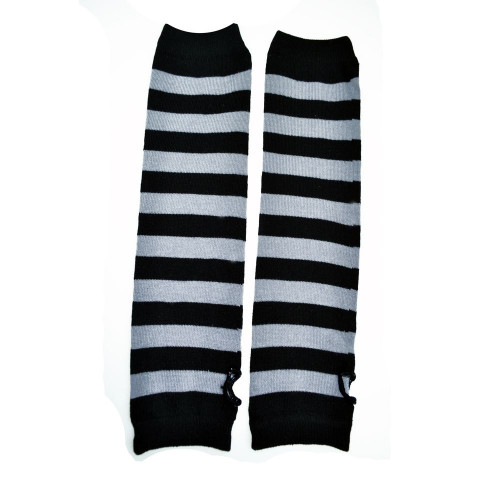 Stripe Arm Warmers