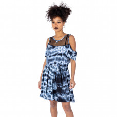 Clarice Dress (Black/White)