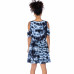 Clarice Dress (Black/White)