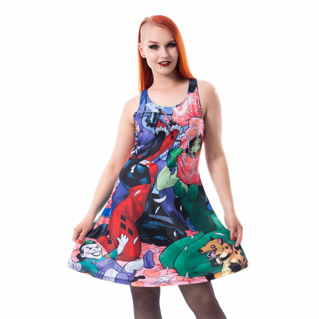 Harley Quinn Sleepover Dress - Eternal Goth
