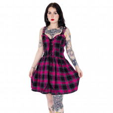 Tamsyn Dress (Dark Pink)