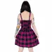 Tamsyn Dress (Dark Pink)