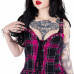 Tamsyn Dress (Dark Pink)