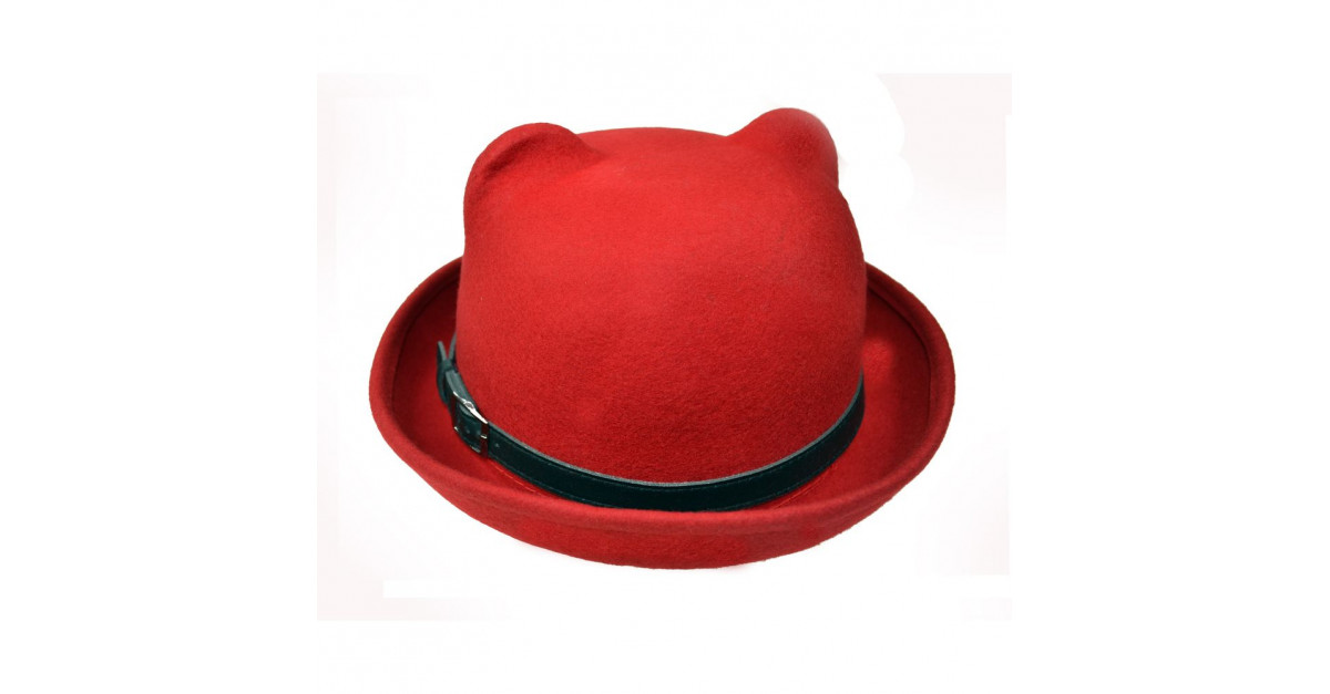 Kitty hot sale bowler hat
