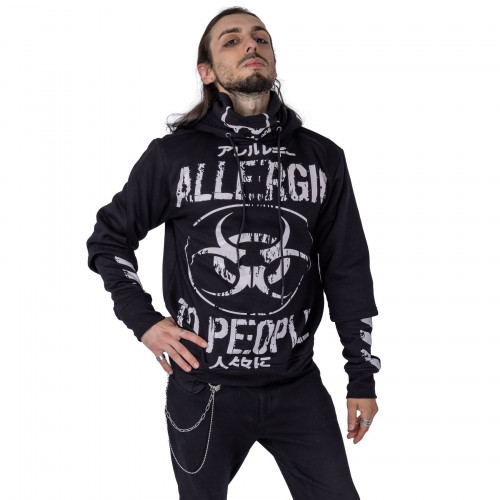 Allergic Hood (White)