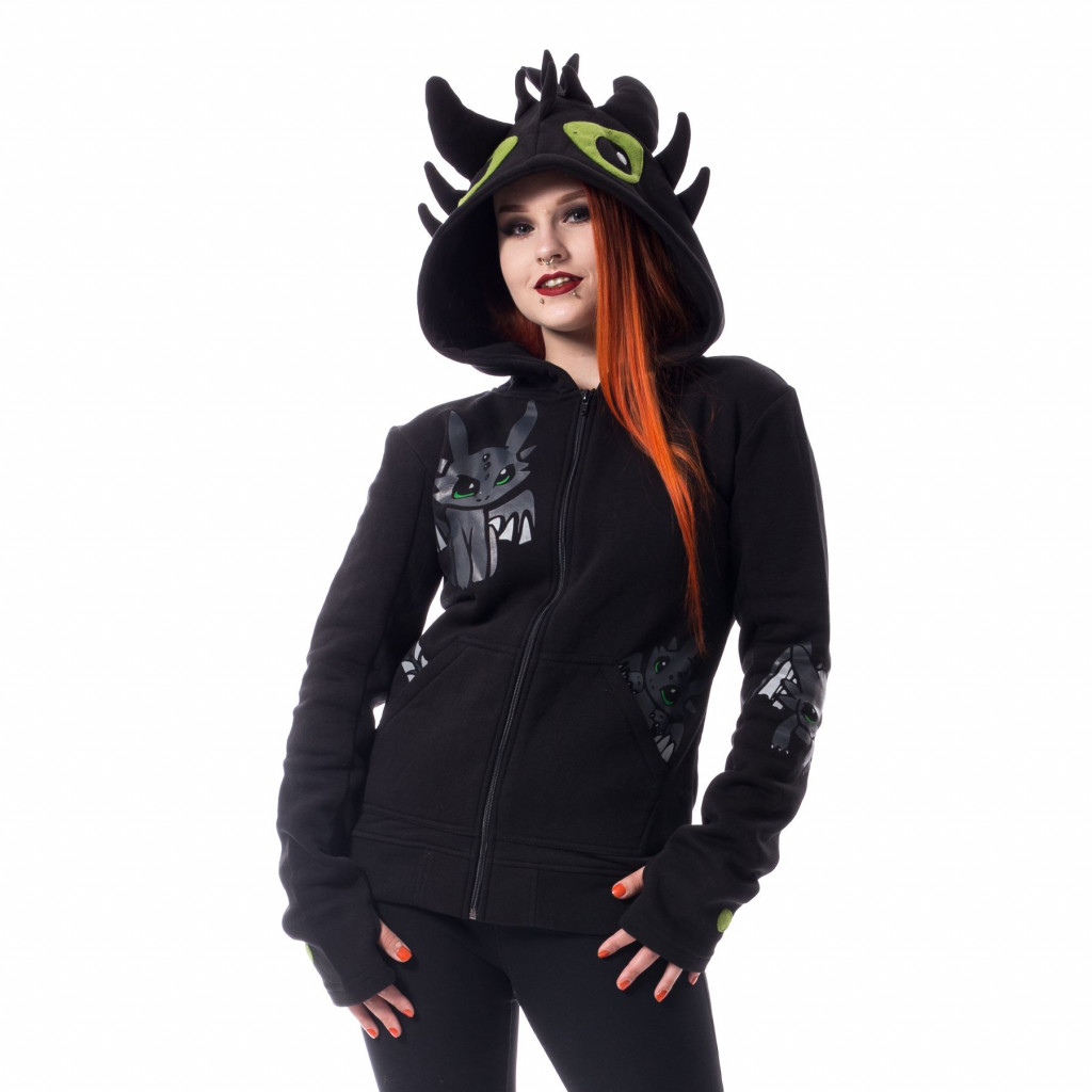 Cupcake cult outlet dragon hoodie