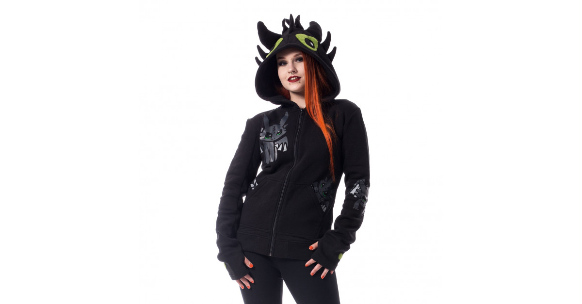 Cupcake cult toothless hoodie store