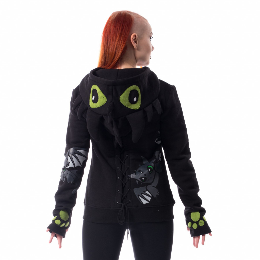 Cupcake cult outlet dragon hoodie