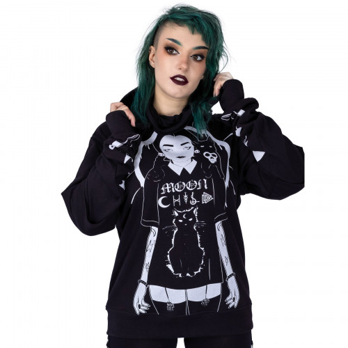 Wednesday Moon Hood