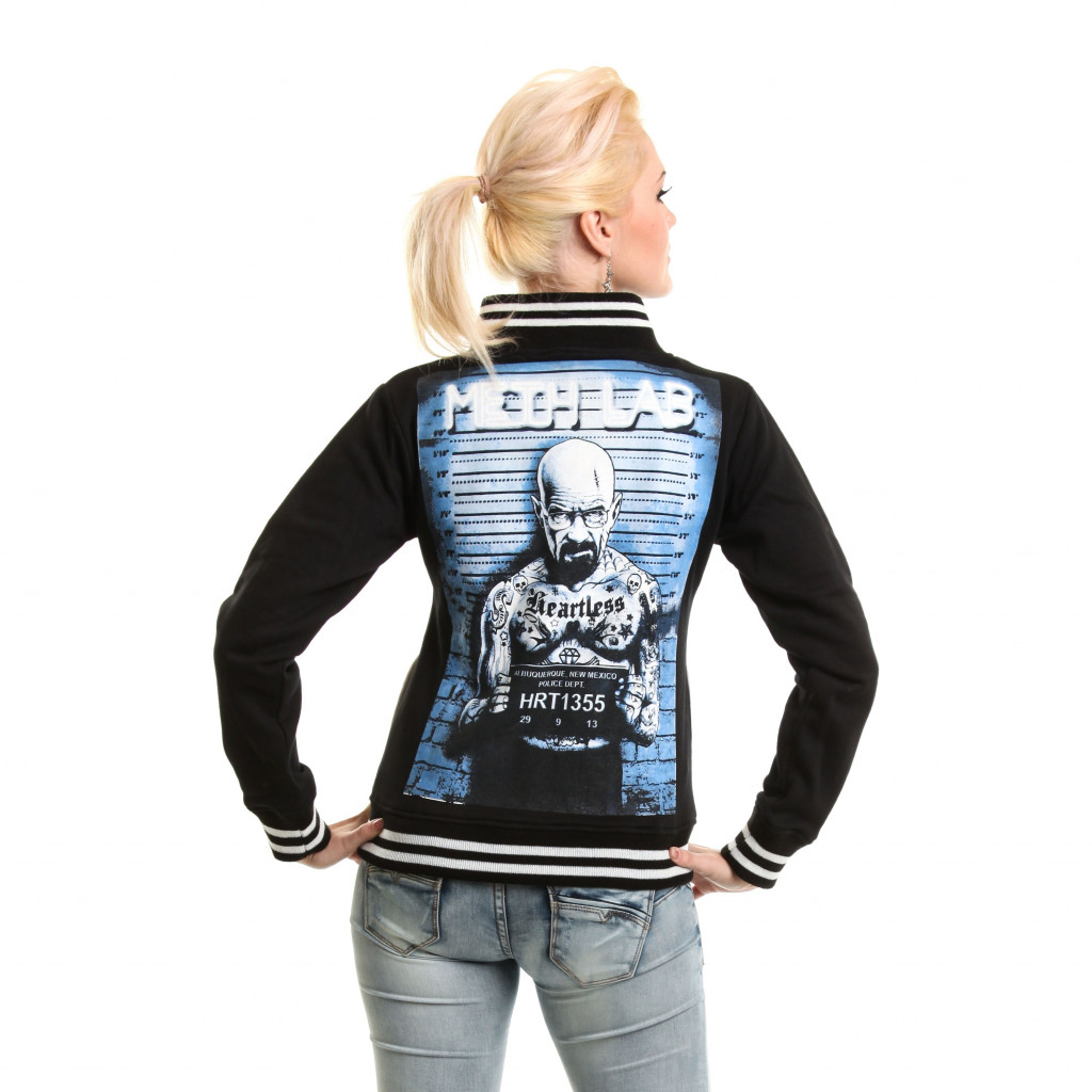 Goth Varsity Jacket bet.yonsei.ac.kr