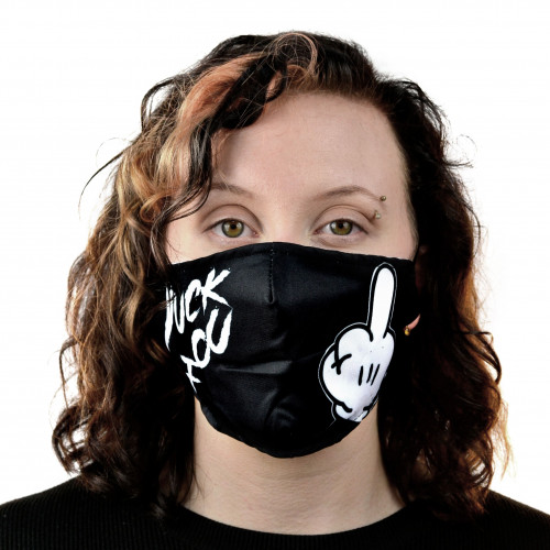 Yuck Fou Filtered Mask