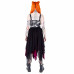 Oceane Skirt (Black/Red)