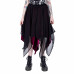 Oceane Skirt (Black/Red)