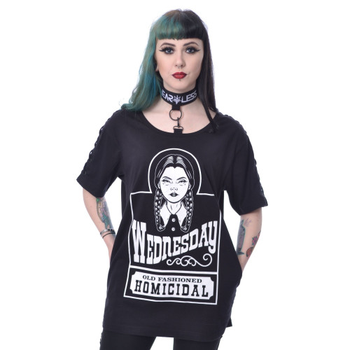 Wednesday Homicidal