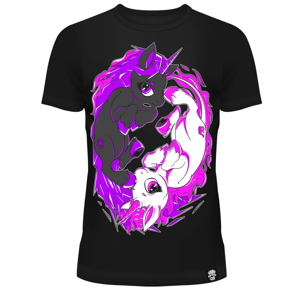 Fire and ice t shirt Clearance