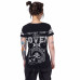 Moon Cats Varsity T-Shirt