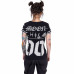 Moon Kitty Varsity T-Shirt