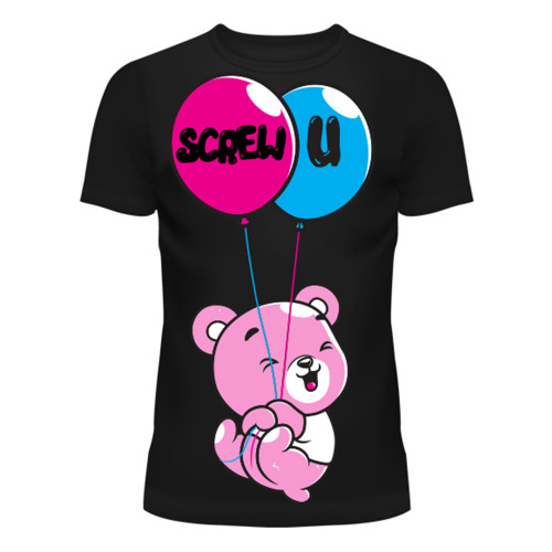Screw U Bear T-Shirt