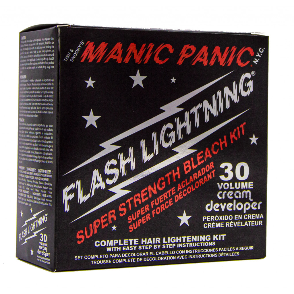 Manic Panic Flash Lightning™ Bleach Kit (30 Volume Cream