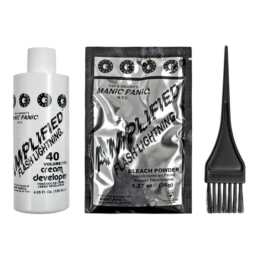 Manic Panic Flash Lightning™ Bleach Kit (40 Volume Cream Developer