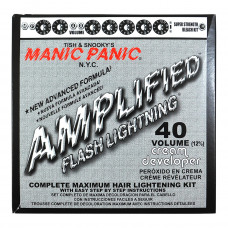 Manic Panic Flash Lightning™ Bleach Kit (40 Volume Cream Developer)