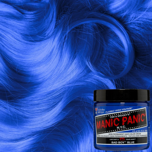 Bad Boy Blue - High Voltage® Classic Hair Color (118ml)