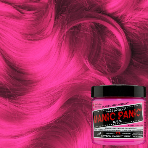 Cotton Candy Pink - High Voltage® Classic Hair Color (118ml)