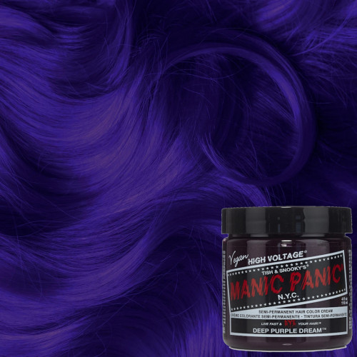 Deep Purple Dream - High Voltage® Classic Hair Color (118ml)