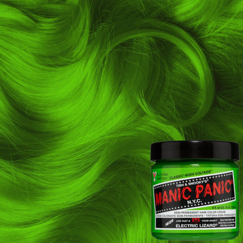 Electric Lizard - High Voltage® Classic Hair Color (118ml)