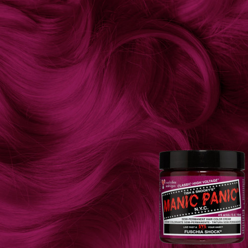 Fuschia Shock - High Voltage® Classic Hair Color (118ml)