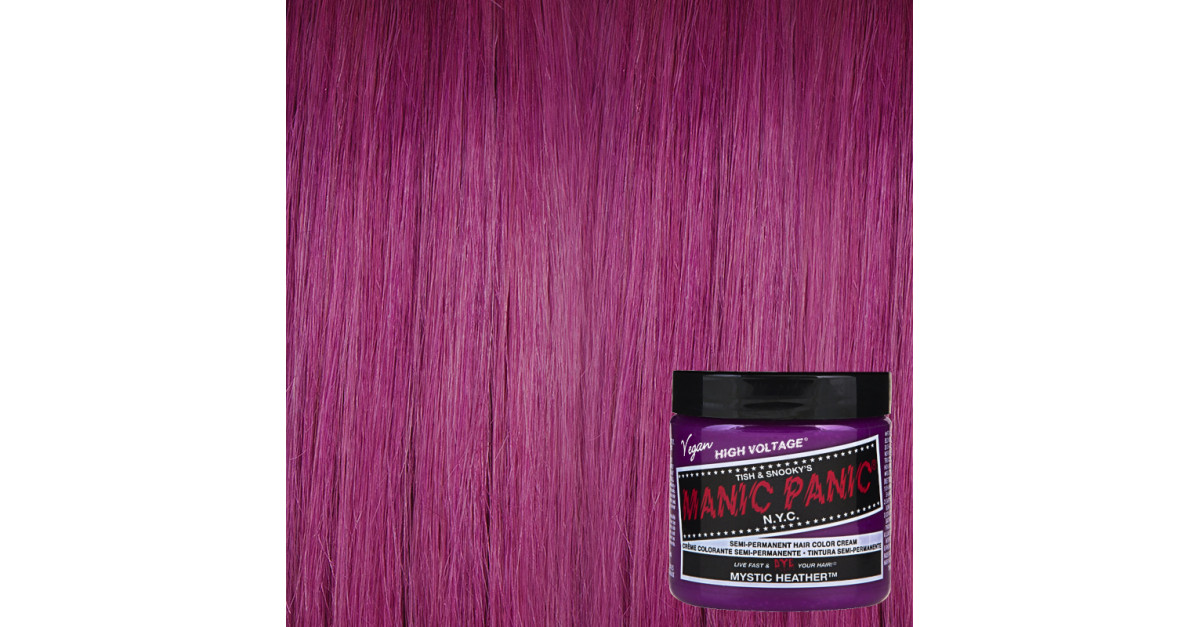 10. Manic Panic High Voltage Classic Cream Formula Mystic Heather Hair Dye - wide 5