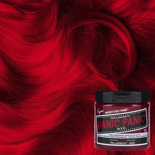 Pillarbox Red - High Voltage® Classic Hair Color (118ml)