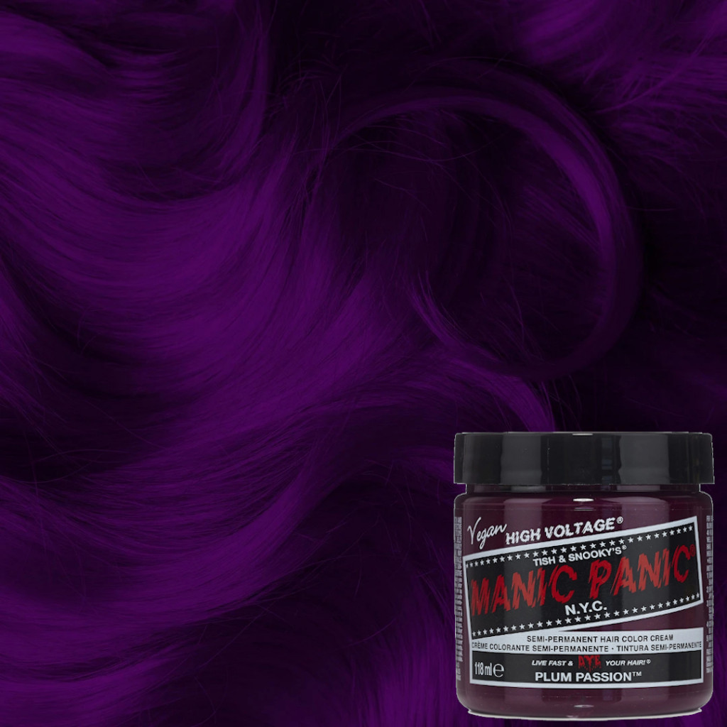 Plum Passion High Voltage Classic Hair Color 118ml Eternal Goth