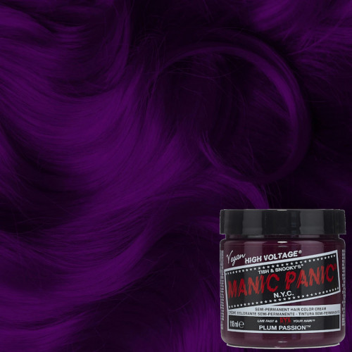 Plum Passion - High Voltage® Classic Hair Color (118ml)