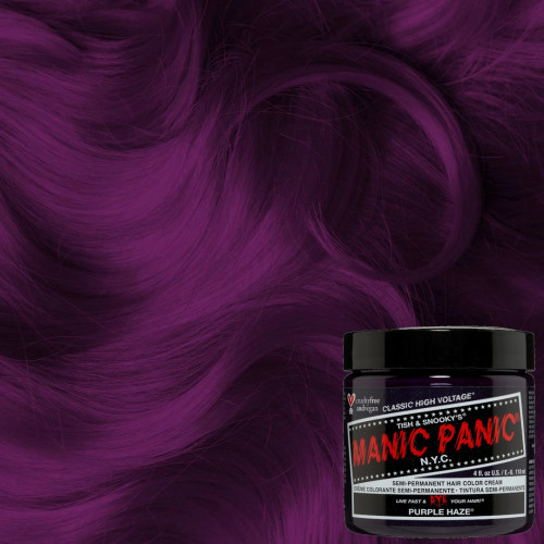 Purple Haze - High Voltage® Classic Hair Color (118ml)