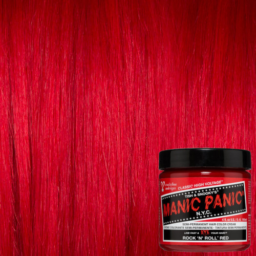Rock 'N' Roll Red - High Voltage® Classic Hair Color (118ml)