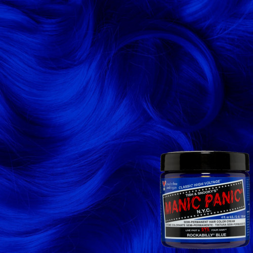 Rockabilly Blue - High Voltage® Classic Hair Color (118ml)