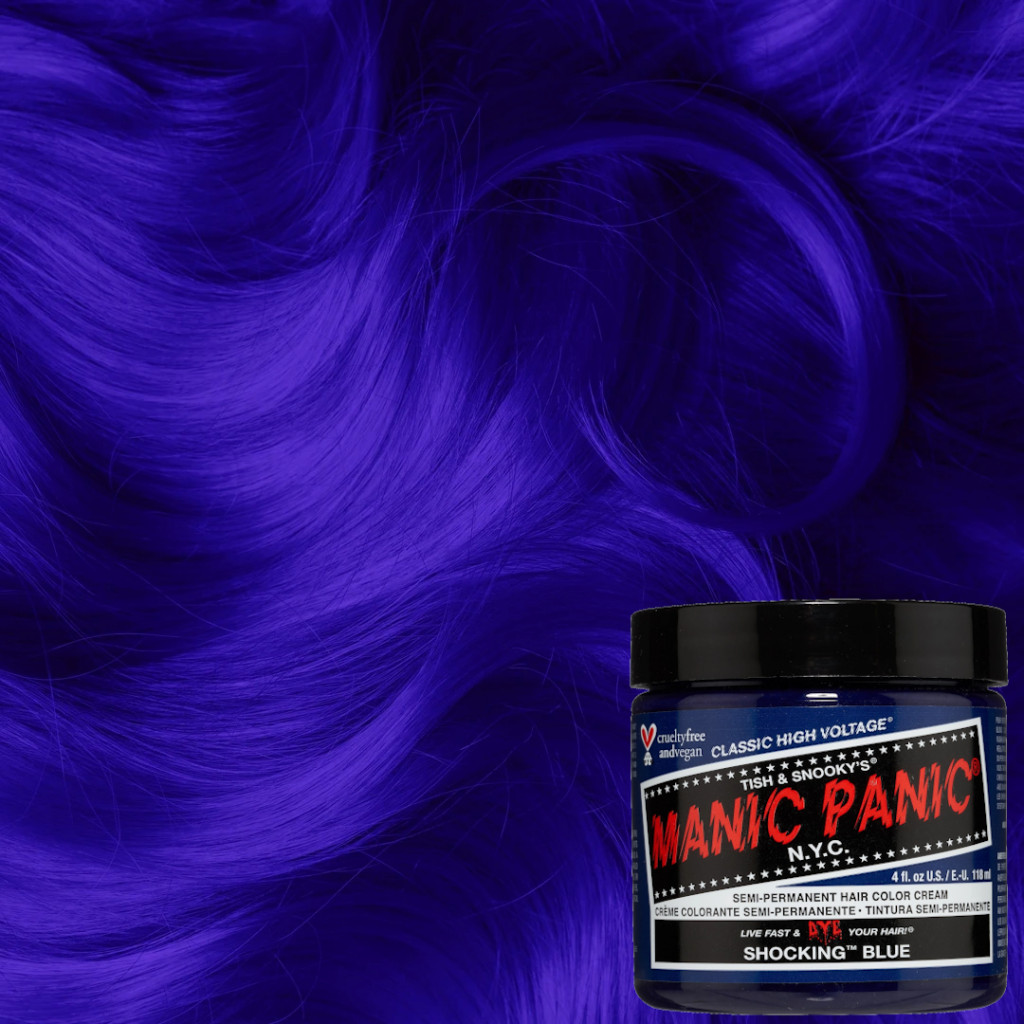 Shocking Blue High Voltage® Classic Hair Color (118ml) Eternal Goth