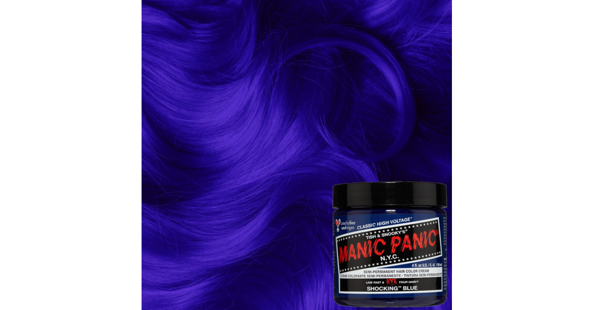Shocking Blue High Voltage® Classic Hair Color (118ml) Eternal Goth