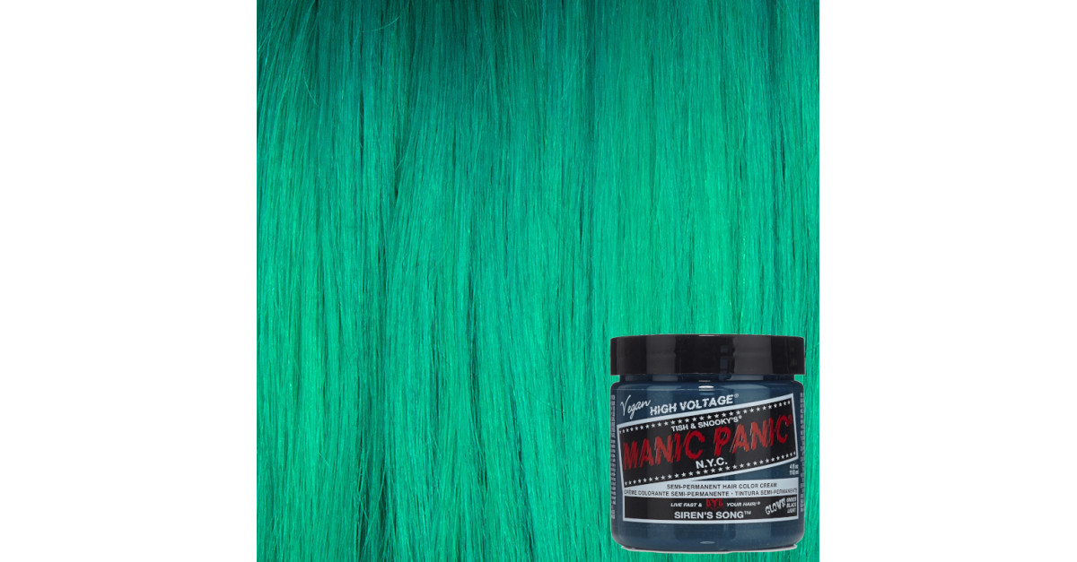 Siren's Song - High Voltage® Classic Hair Color (118ml) - Eternal Goth